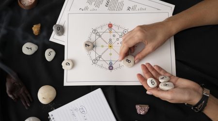 numerology-concept-still-life